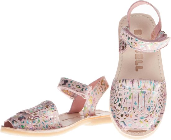 Bo-Bell meisjes sandalen - maat 31 - meisjes - roze multi | bol.com