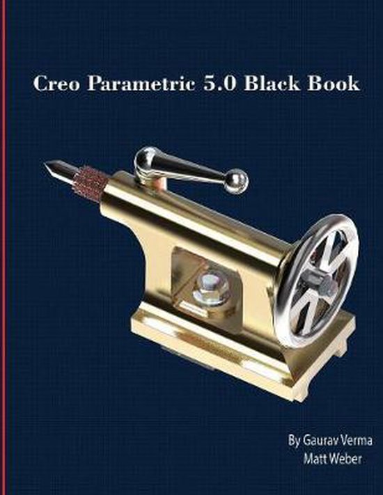 Creo Parametric 5.0 Black Book - cover