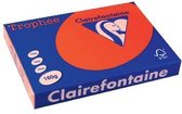 Clairefontaine Trophée Intens A3 koraalrood 160 g 250 vel