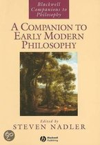 A Companion To Early Modern Philosophy