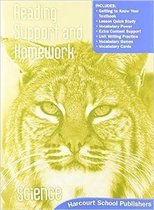 Harcourt School Publishers Science Georgia: Ga Reading Support & Homework Student Edition Science 09 Grade 3