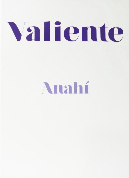 Valiente - cover