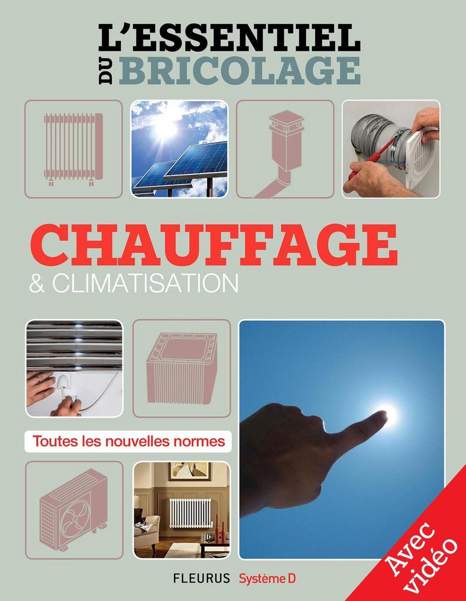 Bricolage - Chauffage & climatisation (avec vidéo) (ebook), Nicolas  Sallavuard |... | bol.com