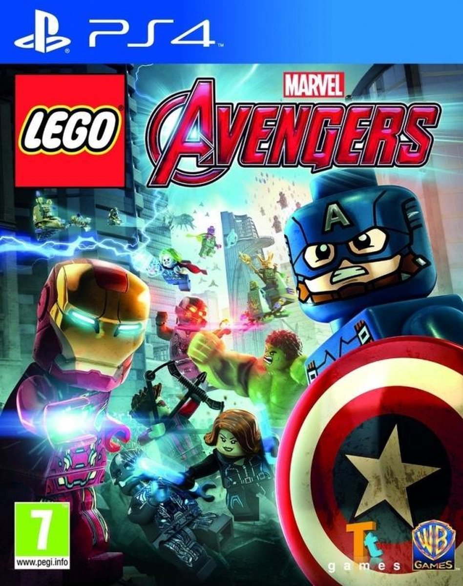 LEGO Marvel - Avengers PS4