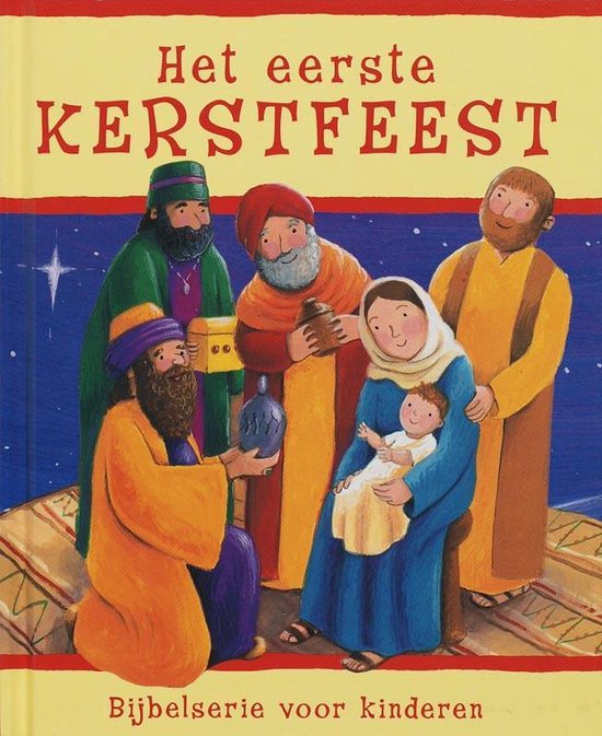 Cover van het boek 'Het eerste kerstfeest' van Sophie Piper
