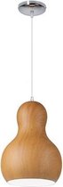 Linea Verdace - Barbapapa Hanglamp 1L E27 60W - Houten Dark Med