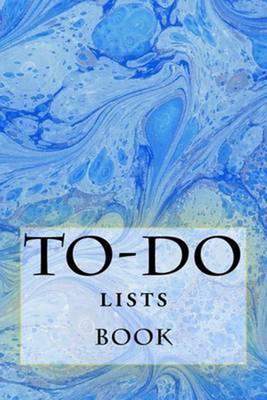 Turn Your Life Into a Book- To-Do Lists Book - cover