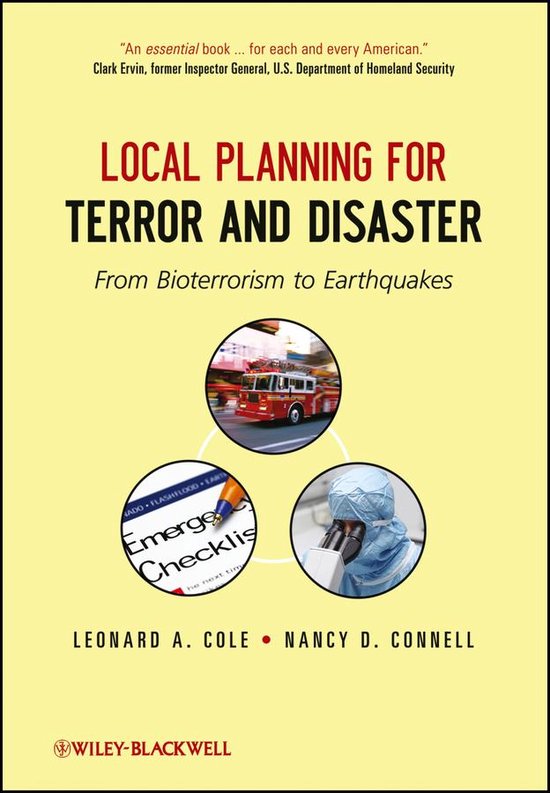 Local Planning for Terror and Disaster - cover