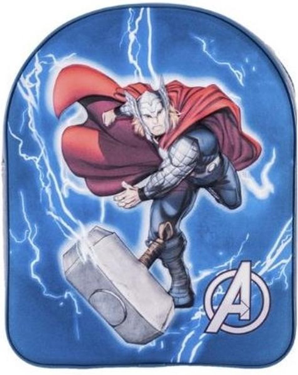 Marvel 3d Rugzak Avengers Jongens Blauw 8 Liter