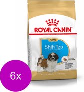 Royal Canin Bhn Shih Tzu Puppy - Nourriture pour chiens - 6 x 1,5 kg