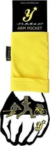 Y-Fumble Arm Pocket Yellow - Size: M