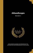 Abhandlungen; Band Abh. 2