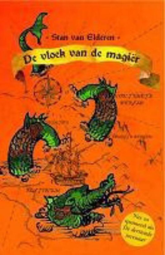 De vloek van de magiër - cover