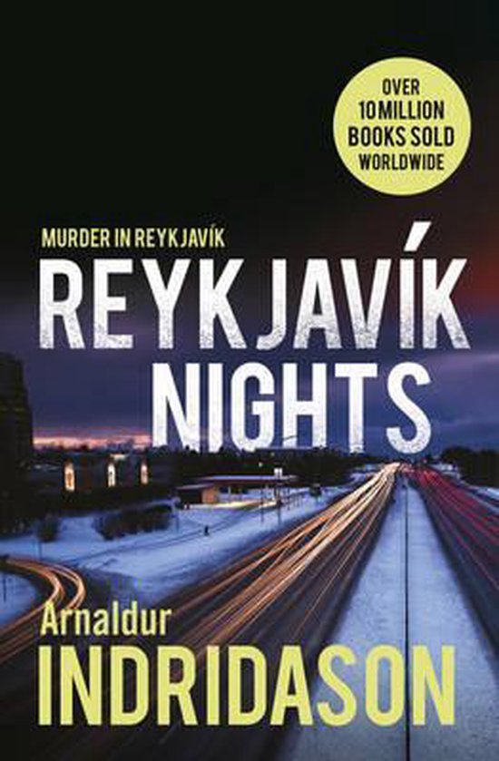 Reykjavik Nights - cover