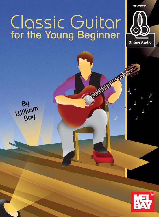 Classic Guitar for the Young Beginner - cover