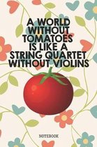 A World Without Tomatoes is Like a String Quartet Without Violins