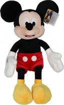 Disney - Pluche Mickey Mouse knuffel 43 cm - Zwart