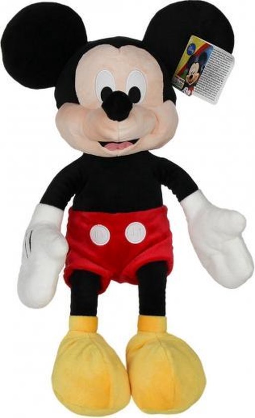 Disney - Pluche Mickey Mouse knuffel 43 cm | bol.com