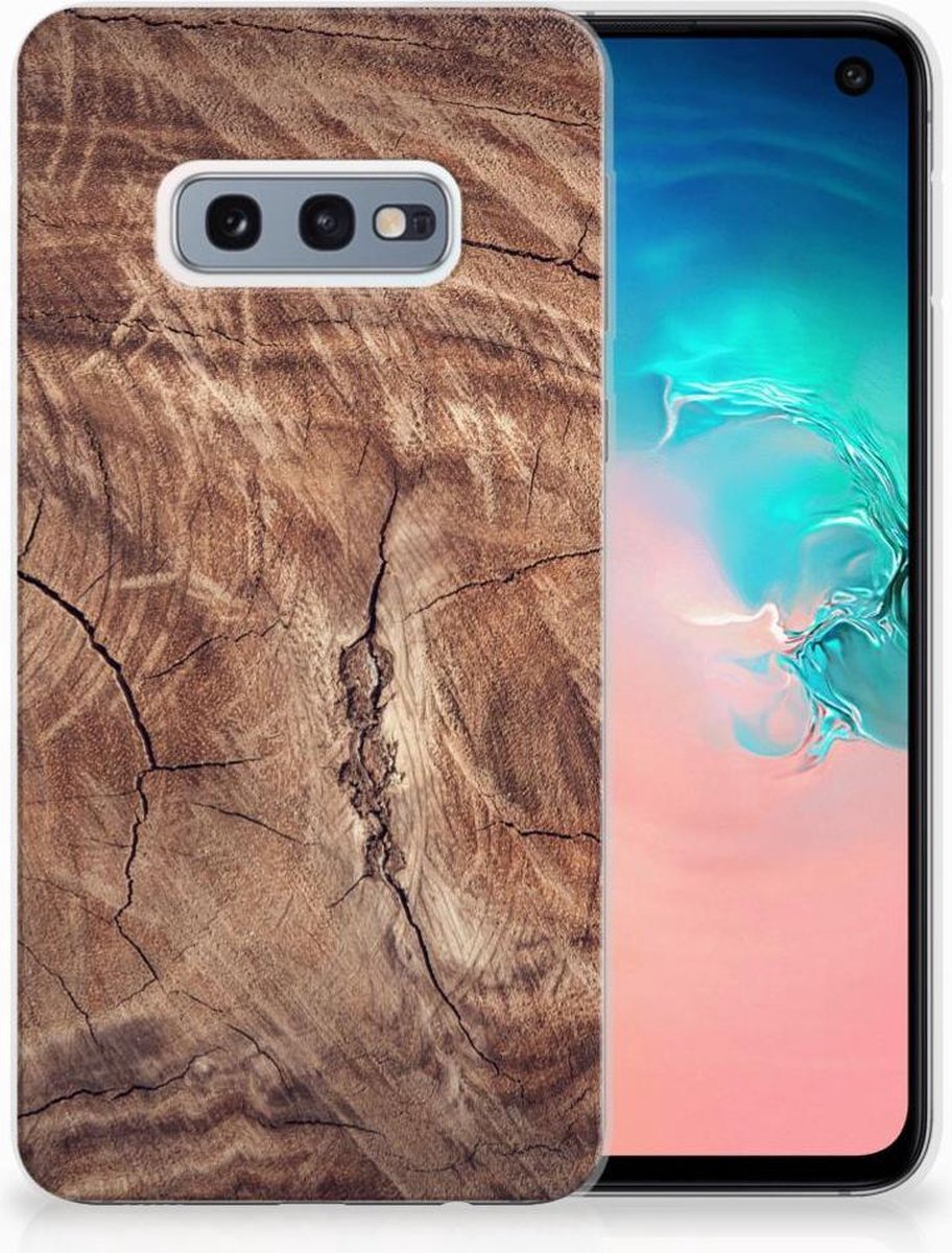 Samsung Galaxy S10e Bumper Hoesje Tree Trunk