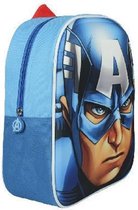 Marvel Rugzak Captain America 3d 21 X 10 X 31 Cm