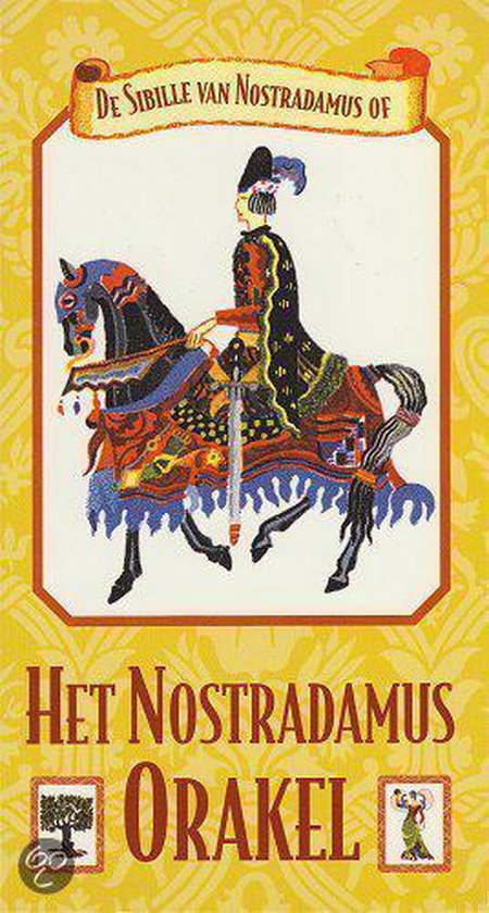 Nostradamus orakel boek - Onbekend | Do-index.org