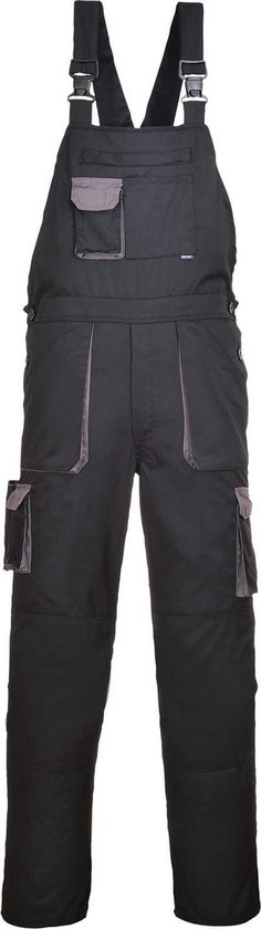 Salopette américaine Texo TX12 Zwart/ gris taille XS