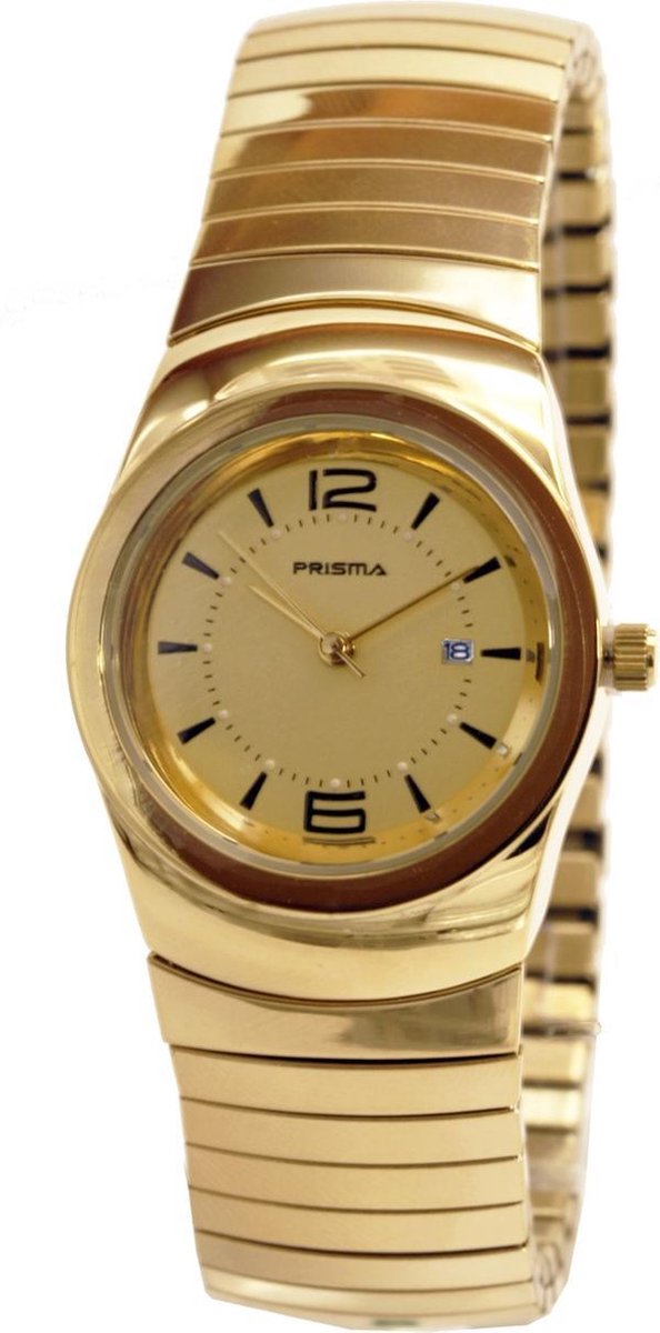 Prisma Dameshorloge P.1289 Rekband Edelstaal