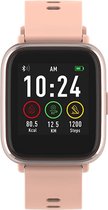 Denver SW-161 - Smartwatch - sportwatch - hartslagmeter - stappenteller - Geschikt voor iOS & Android - Roze