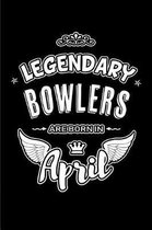 Legendary Bowlers are born in April
