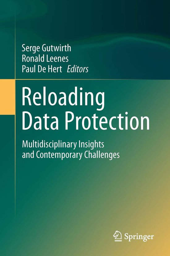 Law and Criminology (R0) - Reloading Data Protection - cover