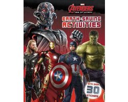 Marvel Avengers Age of Ultron Earth-Saving Activities