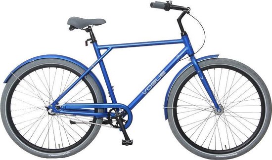 Vogue Bronx - Fiets - Mannen - Blauw - 56 cm | bol.com