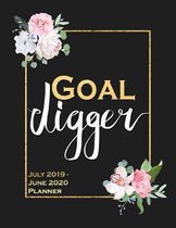 Goal Digger, July 2019 - June 2020 Planner