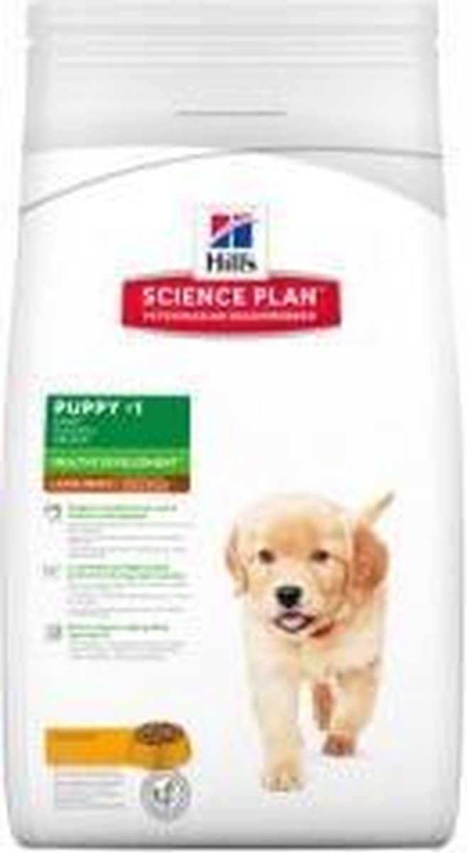 Hill's Science Plan Canine Healthy Development - Puppy - Kip - Hondenvoer - 16 kg thumbnail 5