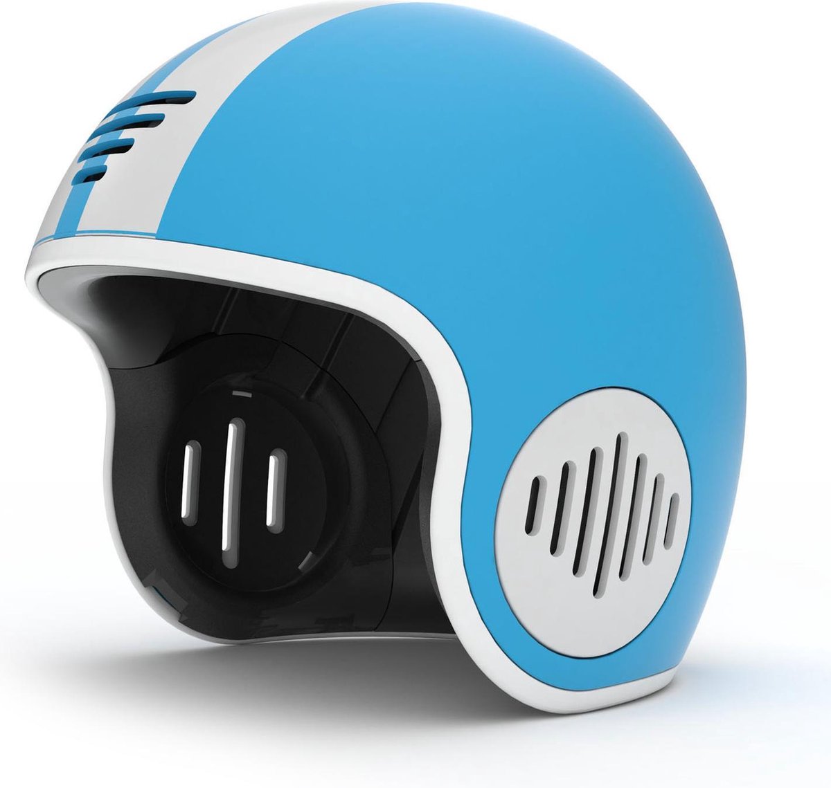 Chillafish Bobbi- kinderhelm geschikt voor zomer en winter- Blauw