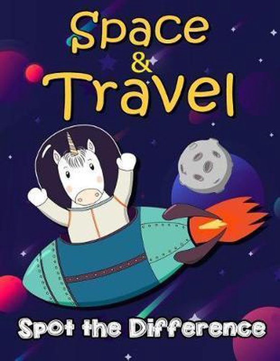 Space and Travel Spot The Difference, We Kids 9781984974457 Boeken