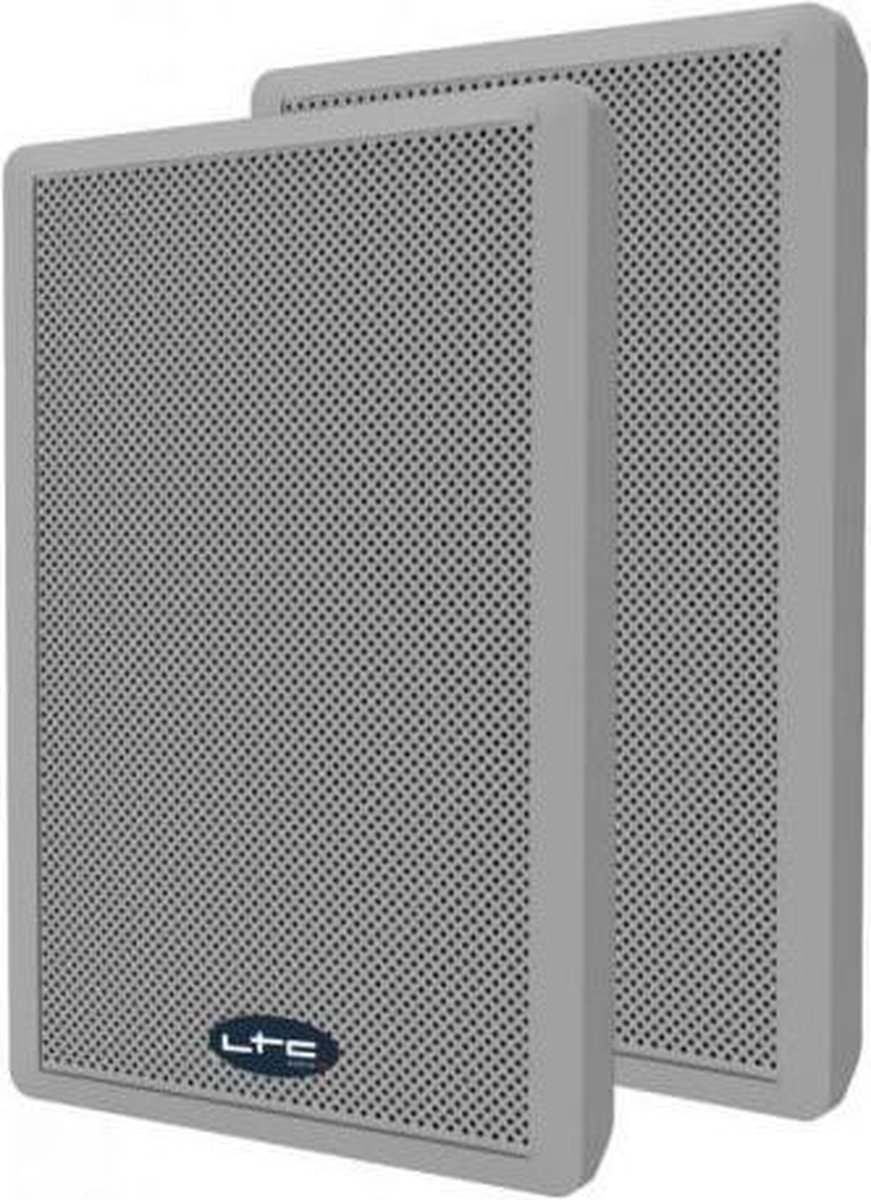 LTC Audio SSP501F-W extra platte 2-weg muurluidsprekers 5.25"/13cm | bol.com