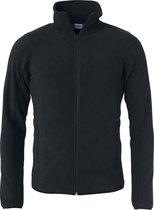 Clique Basic Polar Fleece Jacket-L-99-Zwart