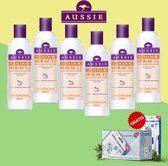 Aussie Colour Miracle Conditioner 250ml - 6 Pack Voordeelverpakking + Oramint oral Care Kit