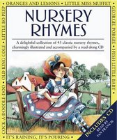 Nursery Rhymes: Book & CD Set