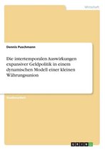 Die Intertemporalen Auswirkungen Expansiver Geldpolitik in Einem Dynamischen Modell Einer Kleinen W hrungsunion