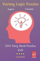 Variety Logic Puzzles - Suguru, Futoshiki 200 Very Hard Puzzles 9x9 vol.4