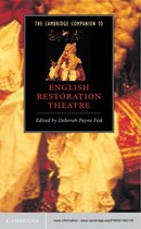 Cambridge Companions to Literature -  The Cambridge Companion to English Restoration Theatre