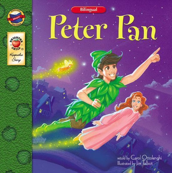 Keepsake Stories - Peter Pan - cover