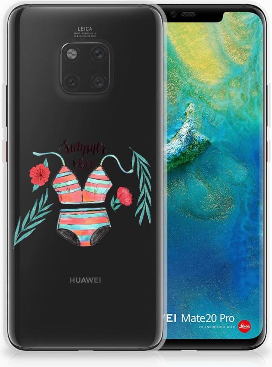 Huawei Mate 20 Pro Telefoonhoesje met Naam Boho Summer