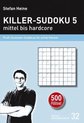 Killer-Sudoku 5 - mittel bis hardcore