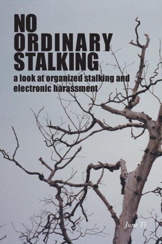 No Ordinary Stalking - cover