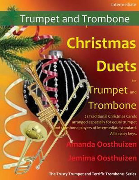 Christmas Duets for Trumpet and Trombone 9781505413960 Amanda