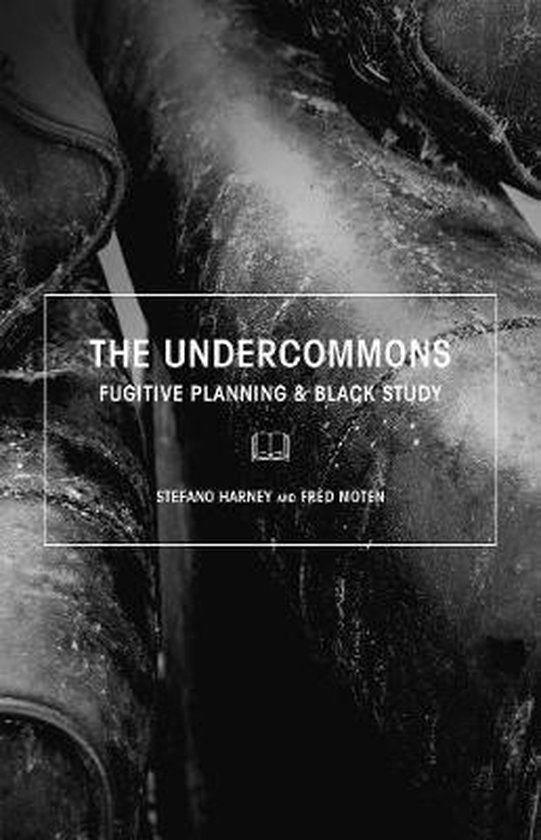 Boek cover The Undercommons van Stefano Harney