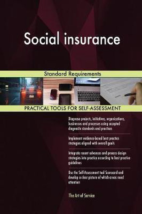 Social insurance Standard Requirements 9780655195238 Gerardus